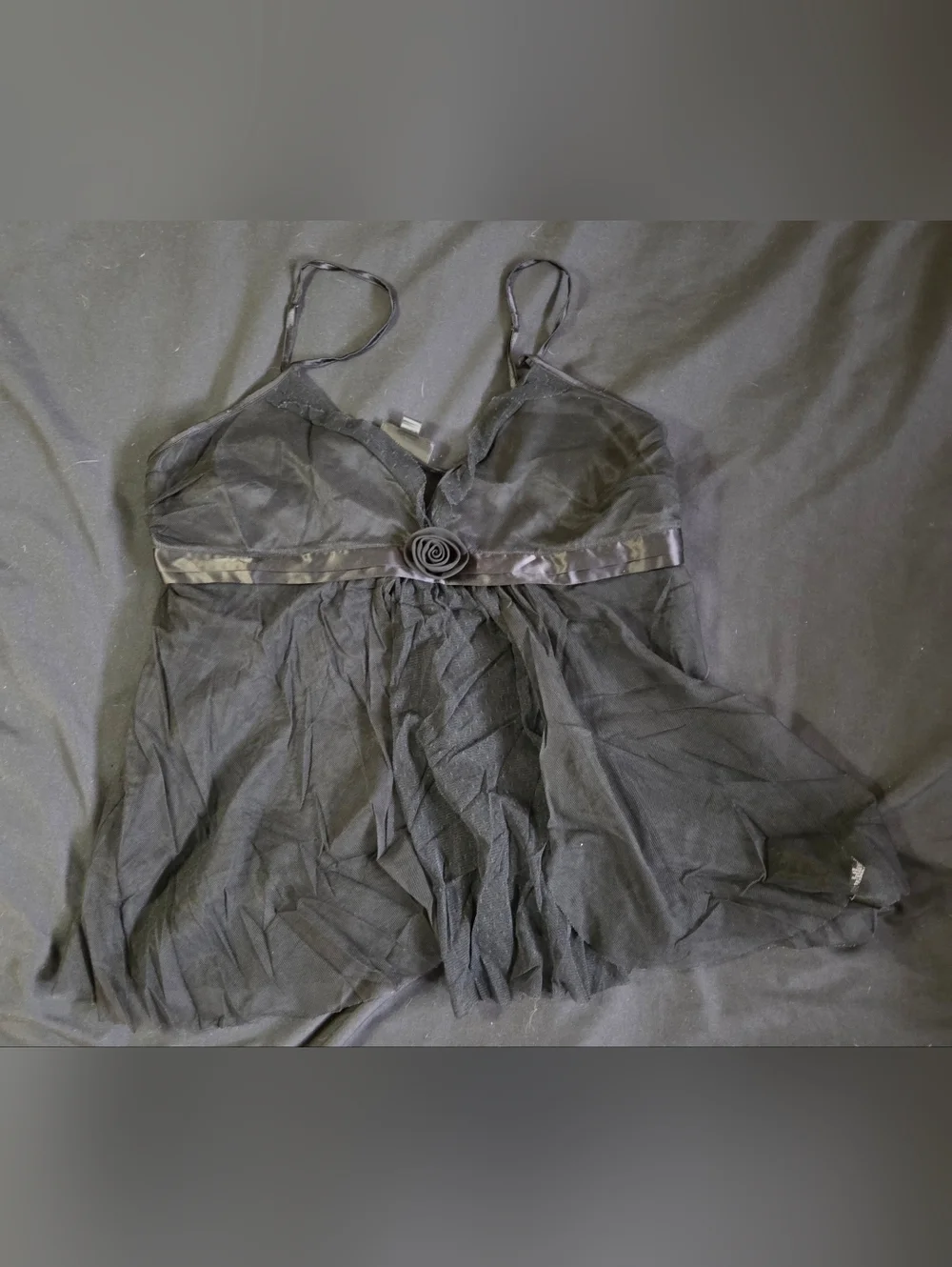 Black La Senza Lingerie Top - Picture 1 of 5